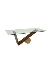 1990s_Valentino_Dining_Table_by_Emanuele_Zenere_for_Cattelan,_Italy