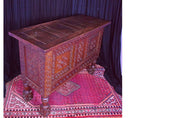 19th_century_English_carved_oak_Gothic_revival_cabinet