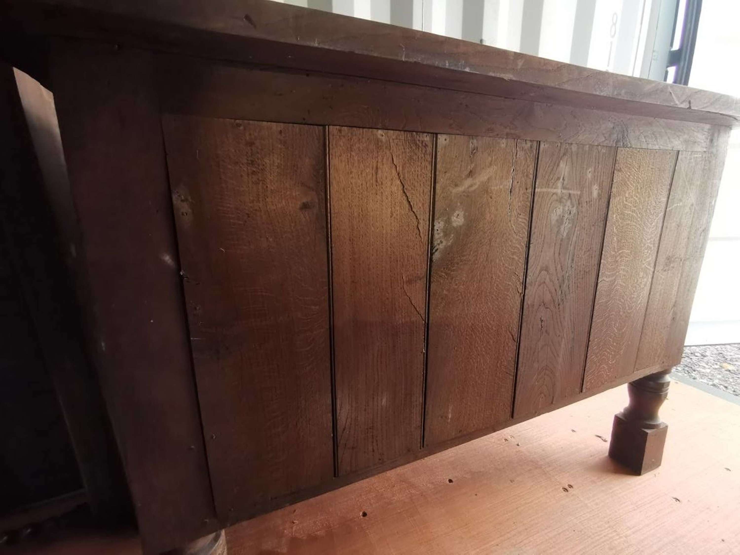 19th_century_English_carved_oak_Gothic_revival_cabinet