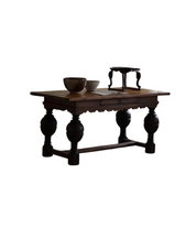 19th_Century_Antique_Baroque_Dining_/_Desk_Table_in_Oak,_Danish_Cabinetmaker