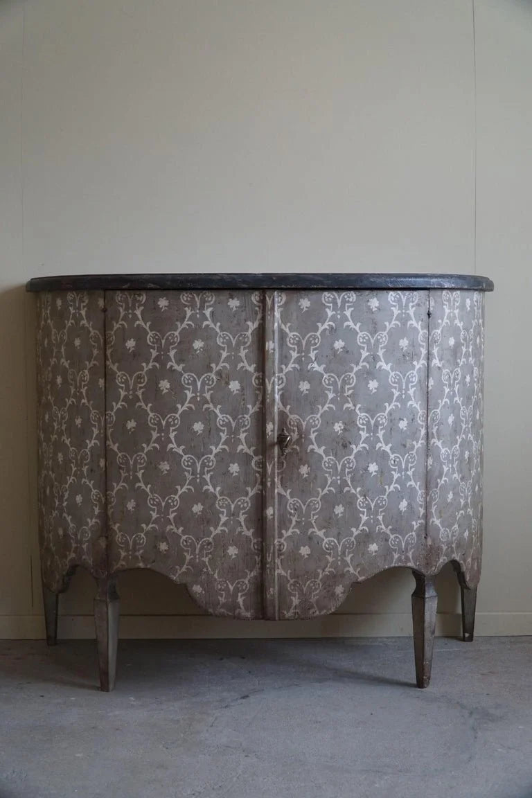 19th_Century_Antique_Painted_Pine_Cabinet,_Italian_Cabinetmaker,_Made_in_Tuscany