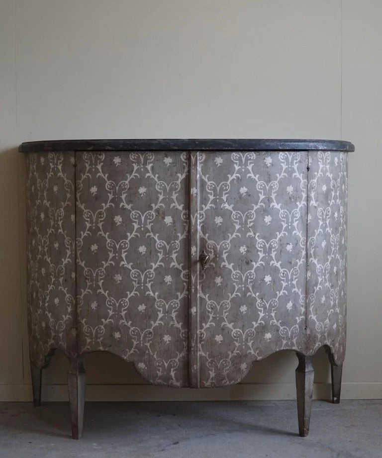 19th_Century_Antique_Painted_Pine_Cabinet,_Italian_Cabinetmaker,_Made_in_Tuscany