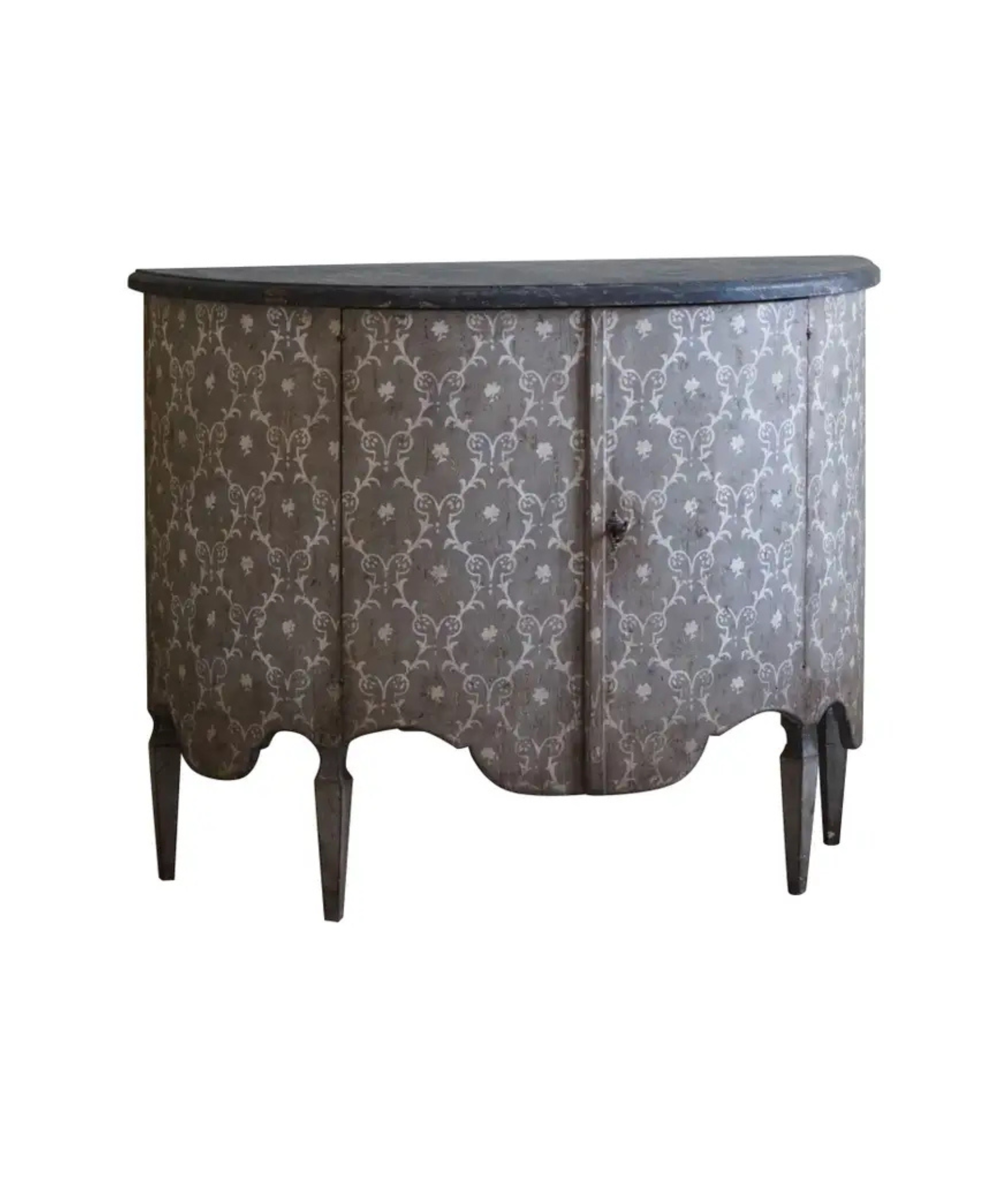 19th_Century_Antique_Painted_Pine_Cabinet,_Italian_Cabinetmaker,_Made_in_Tuscany