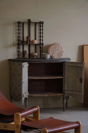 19th_Century_Antique_Painted_Pine_Cabinet,_Italian_Cabinetmaker,_Made_in_Tuscany