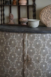 19th_Century_Antique_Painted_Pine_Cabinet,_Italian_Cabinetmaker,_Made_in_Tuscany