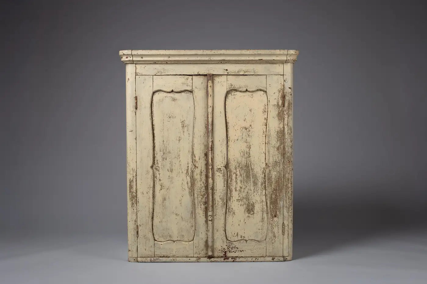 19th-Century_Scandinavian_Folk_Art_Peasant_Wall_Cabinet