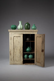19th-Century_Scandinavian_Folk_Art_Peasant_Wall_Cabinet