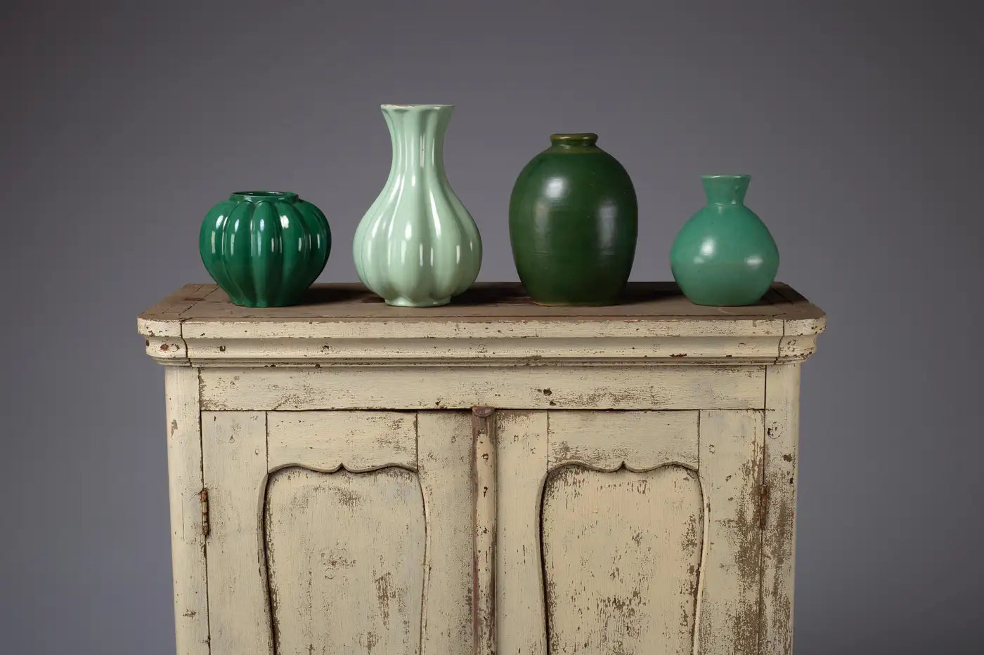 19th-Century_Scandinavian_Folk_Art_Peasant_Wall_Cabinet
