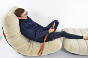 Marsala_Ligne_Roset_light_beige_chaise_lounge_and_footstool_1970s