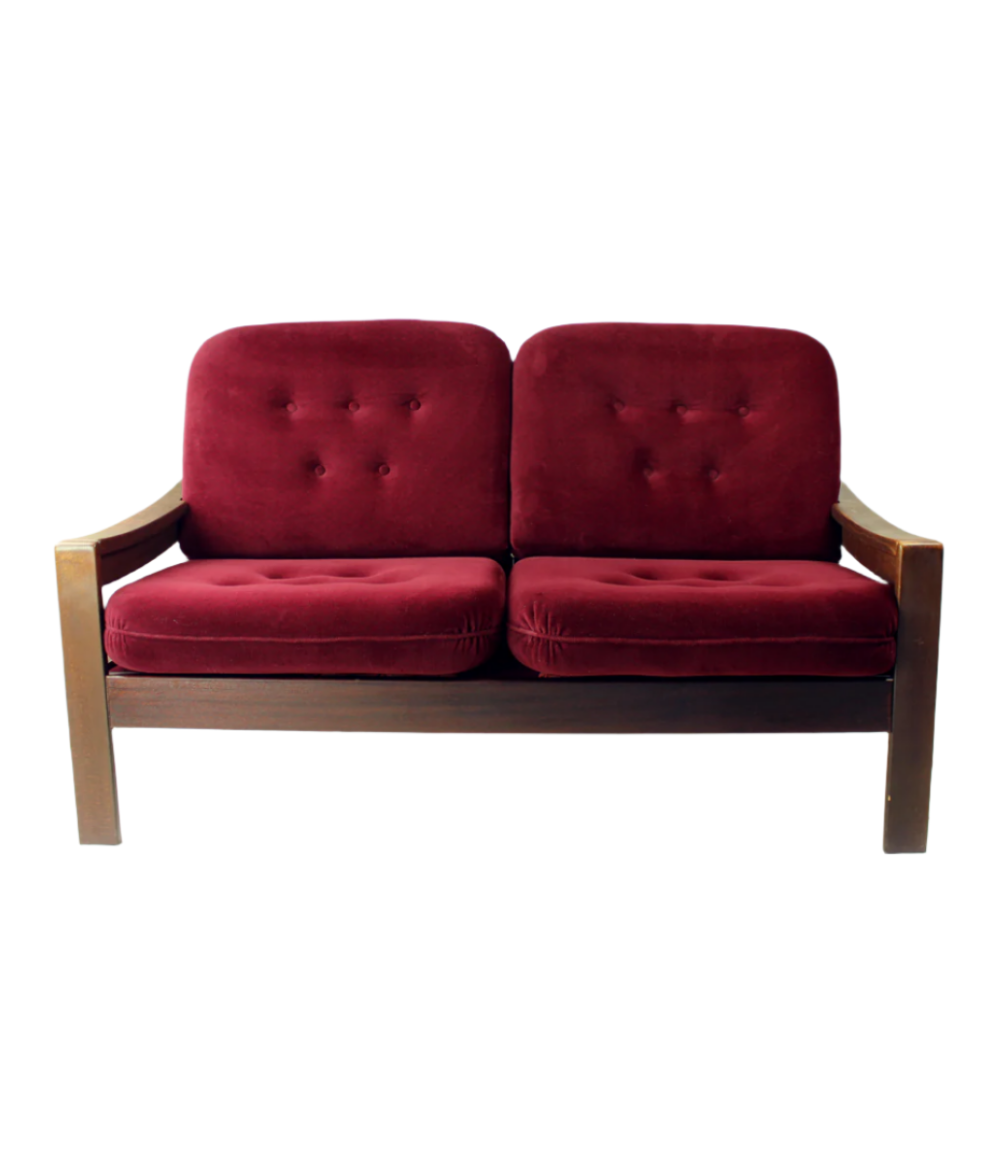 2_Seater_Sofa_From_Hikor_Pisek_In_Velvet_Czechoslovakia_1980s