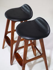 Set_of_2_OD-61_Bar_Stools_by_Erik_Buch_in_Rosewood_and_Leather,_Denmark_1960s