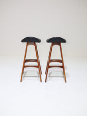 Set_of_2_OD-61_Bar_Stools_by_Erik_Buch_in_Rosewood_and_Leather,_Denmark_1960s
