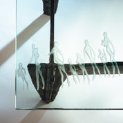 Set_of_2_Brutalist_Steel_Side_Tables_with_Etched_Glass_Safari_Motifs,_Unique_Art_Tables,_1970s