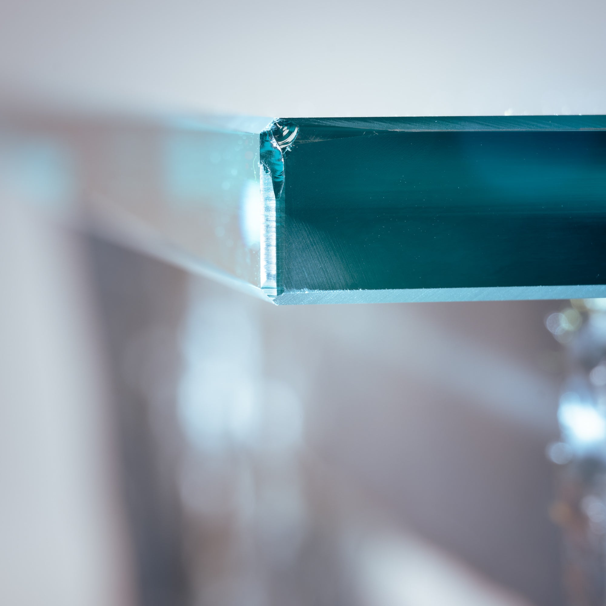 Set_of_2_Brutalist_Steel_Side_Tables_with_Etched_Glass_Safari_Motifs,_Unique_Art_Tables,_1970s