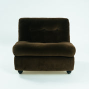 Set_of_2_Modular_'Amanta'_Seating_Elements_by_Mario_Bellini_for_C&B_Italia_Brown_Corduroy