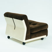 Set_of_2_Modular_'Amanta'_Seating_Elements_by_Mario_Bellini_for_C&B_Italia_Brown_Corduroy
