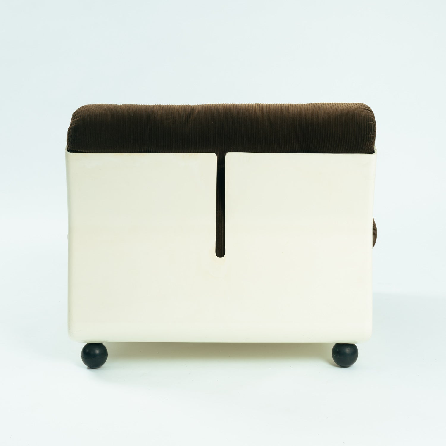 Set_of_2_Modular_'Amanta'_Seating_Elements_by_Mario_Bellini_for_C&B_Italia_Brown_Corduroy
