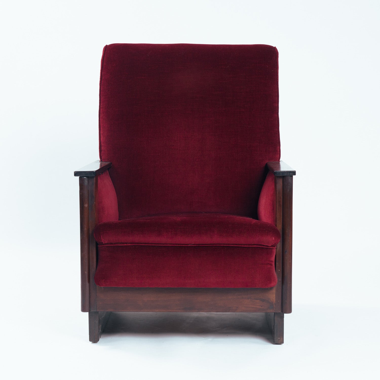 Set_of_2_Amsterdam_School_Ebony_Armchairs_in_Deep_Red_Upholstery