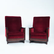 Set_of_2_Amsterdam_School_Ebony_Armchairs_in_Deep_Red_Upholstery