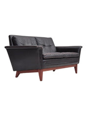 2-Seater_Sofa,_Upholstered_Seating_&_Wood_Base,_1970s_Denmark