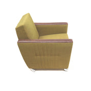 Set_of_2_Mid_Century_Armchairs_with_Leather_Armrests_and_Castors,_1950s–1960s