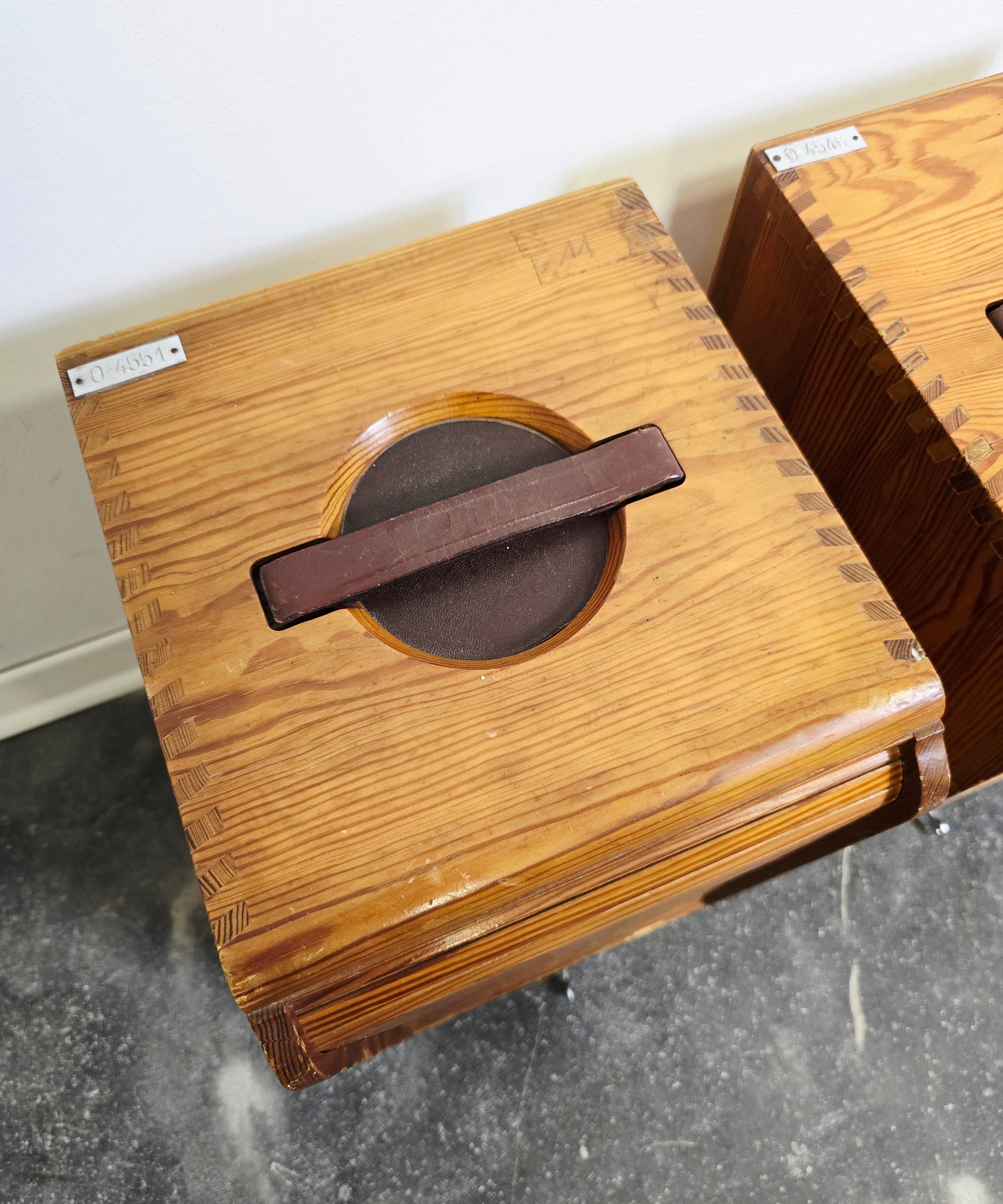 Industrial_Oak_Tambour_Front_Cabinet_with_Leather_Handle,_1960s,_Europe