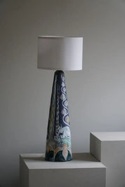Marian Zawadzki Oryx Unique Floor Lamp, Tilgmans Ceramics, Sweden, 1960s