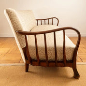 3-Seat_Sofa_by_Ernesto_Valabrega,_Sculptural_Wood_Frame,_Italy_1940
