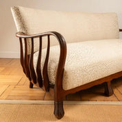 3-Seat_Sofa_by_Ernesto_Valabrega,_Sculptural_Wood_Frame,_Italy_1940