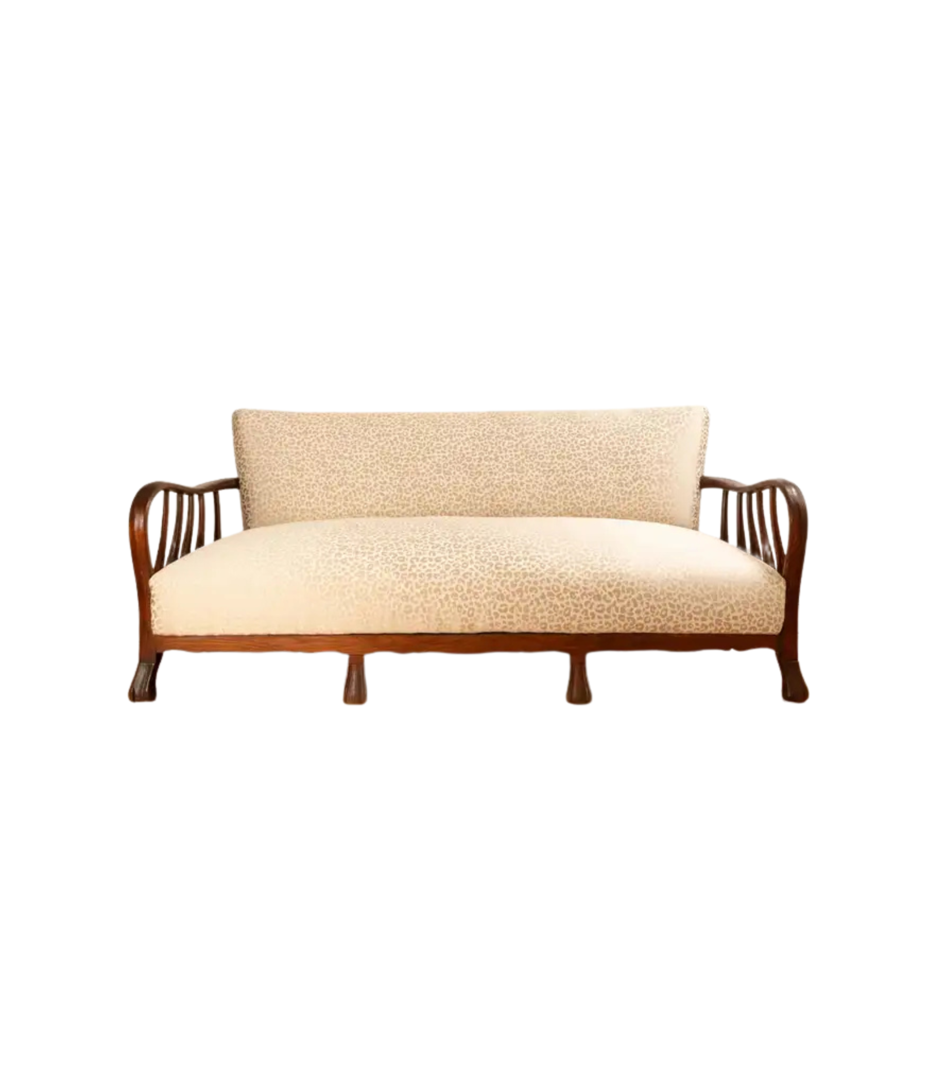 3-Seat_Sofa_by_Ernesto_Valabrega,_Sculptural_Wood_Frame,_Italy_1940