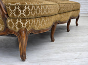 3-Seater_Sofa,_Ash_Wood_&_Velour_Upholstery,_1950s_Denmark