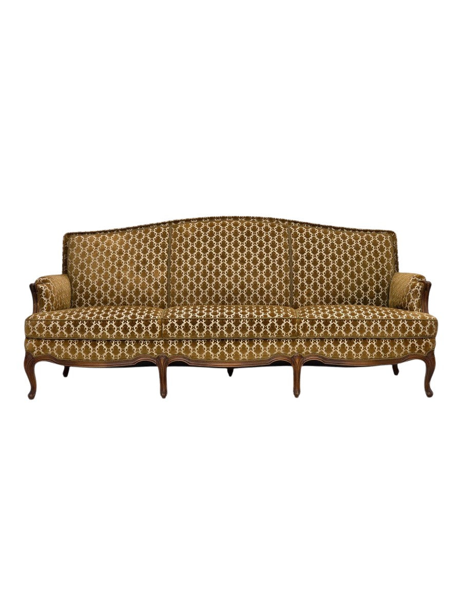 3-Seater_Sofa,_Ash_Wood_&_Velour_Upholstery,_1950s_Denmark