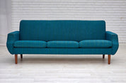 3-Seater_Sofa,_Neutral_Upholstery_&_Wood_Legs,_1970s_Denmark
