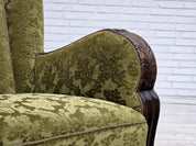 3-Seater_Sofa,_Oak_&_Velour,_1960s_Denmark