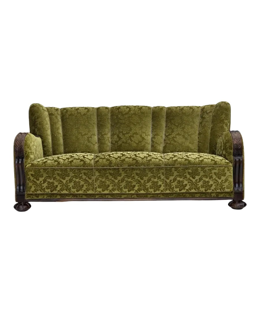 3-Seater_Sofa,_Oak_&_Velour,_1960s_Denmark