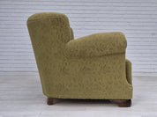 3-Seater_Sofa,_Original_Upholstery_&_Beech_Frame,_1960s_Denmark
