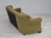 3-Seater_Sofa,_Original_Upholstery_&_Beech_Frame,_1960s_Denmark