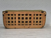 3-Seater_Sofa,_Original_Upholstery_&_Beech_Frame,_1960s_Denmark