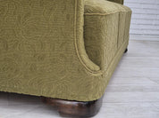 3-Seater_Sofa,_Original_Upholstery_&_Beech_Frame,_1960s_Denmark