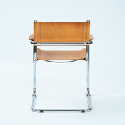 Set_of_4_B34_Cantilever_Dining_Chairs_by_Marcel_Breuer,_Cognac_Saddle_Leather_and_Chrome,_Bauhaus_Design