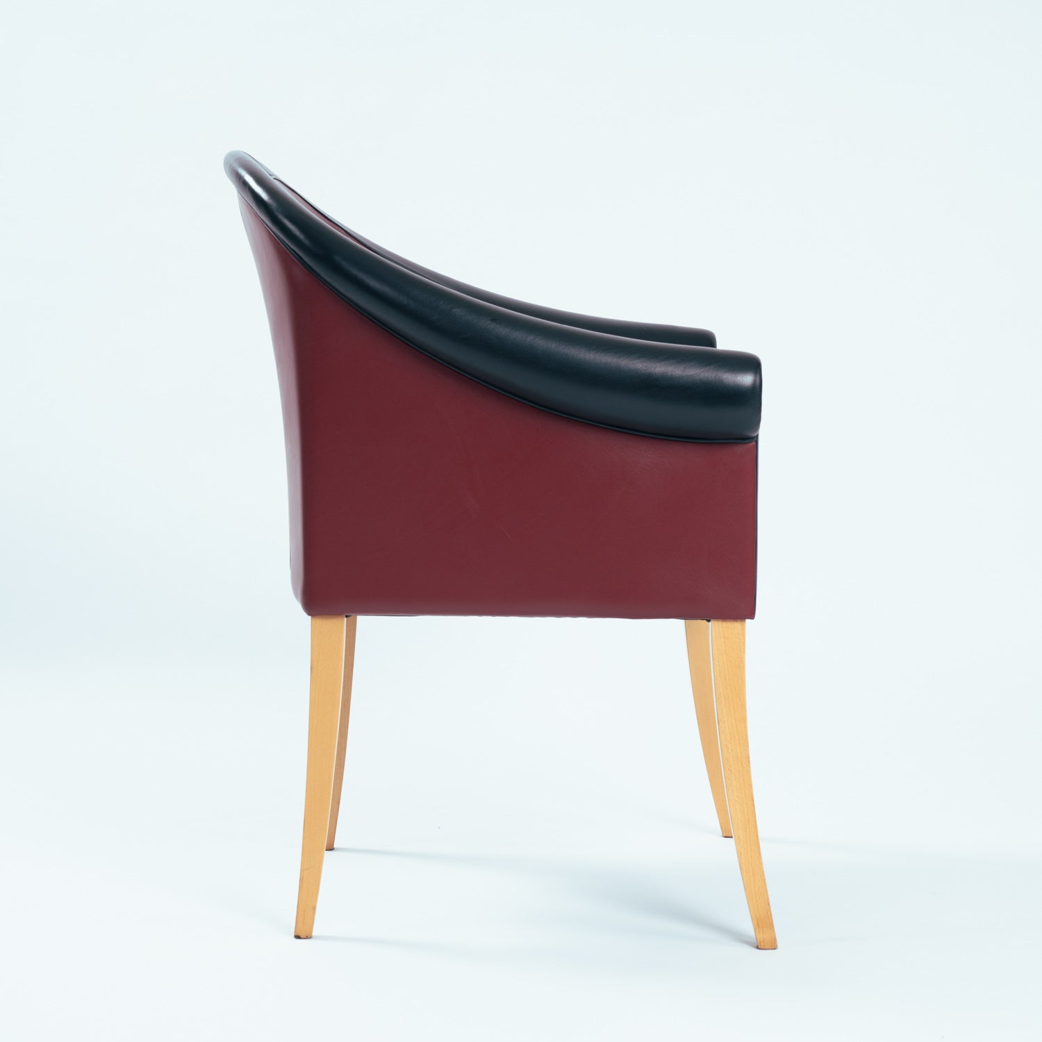 Set_of_4_Sinan_Armchairs_by_Luca_Scacchetti_for_Poltrona_Frau_in_Oxblood_Leather,_Italy_1980s