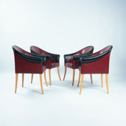 Set_of_4_Sinan_Armchairs_by_Luca_Scacchetti_for_Poltrona_Frau_in_Oxblood_Leather,_Italy_1980s