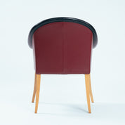 Set_of_4_Sinan_Armchairs_by_Luca_Scacchetti_for_Poltrona_Frau_in_Oxblood_Leather,_Italy_1980s