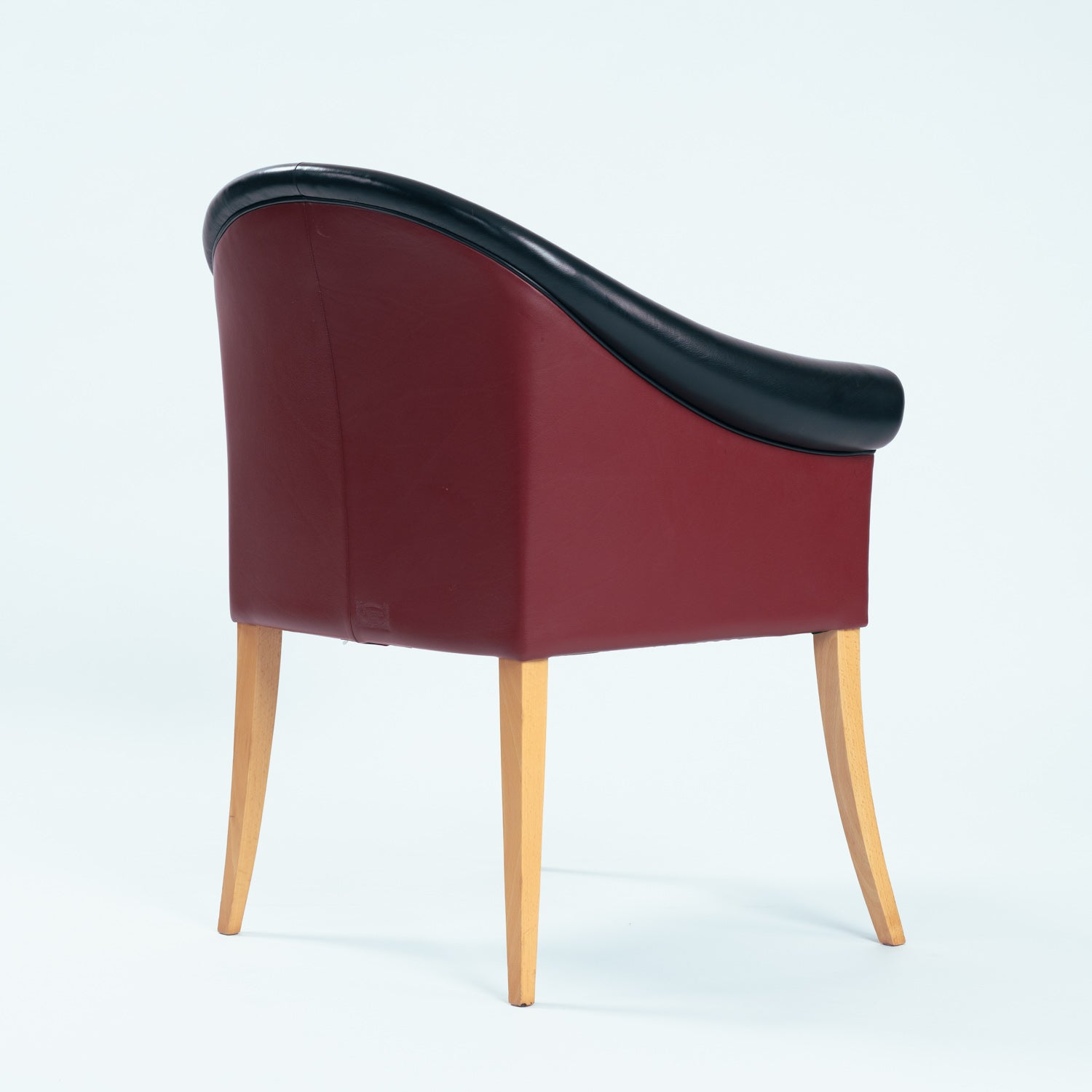 Set_of_4_Sinan_Armchairs_by_Luca_Scacchetti_for_Poltrona_Frau_in_Oxblood_Leather,_Italy_1980s