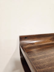 Vintage_Mid-Century_Modern_Floating_Wall_Shelf_in_Bentwood_Plywood_with_Two_Tiers,_1960s