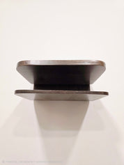 Vintage_Mid-Century_Modern_Floating_Wall_Shelf_in_Bentwood_Plywood_with_Two_Tiers,_1960s