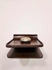Vintage_Mid-Century_Modern_Floating_Wall_Shelf_in_Bentwood_Plywood_with_Two_Tiers,_1960s