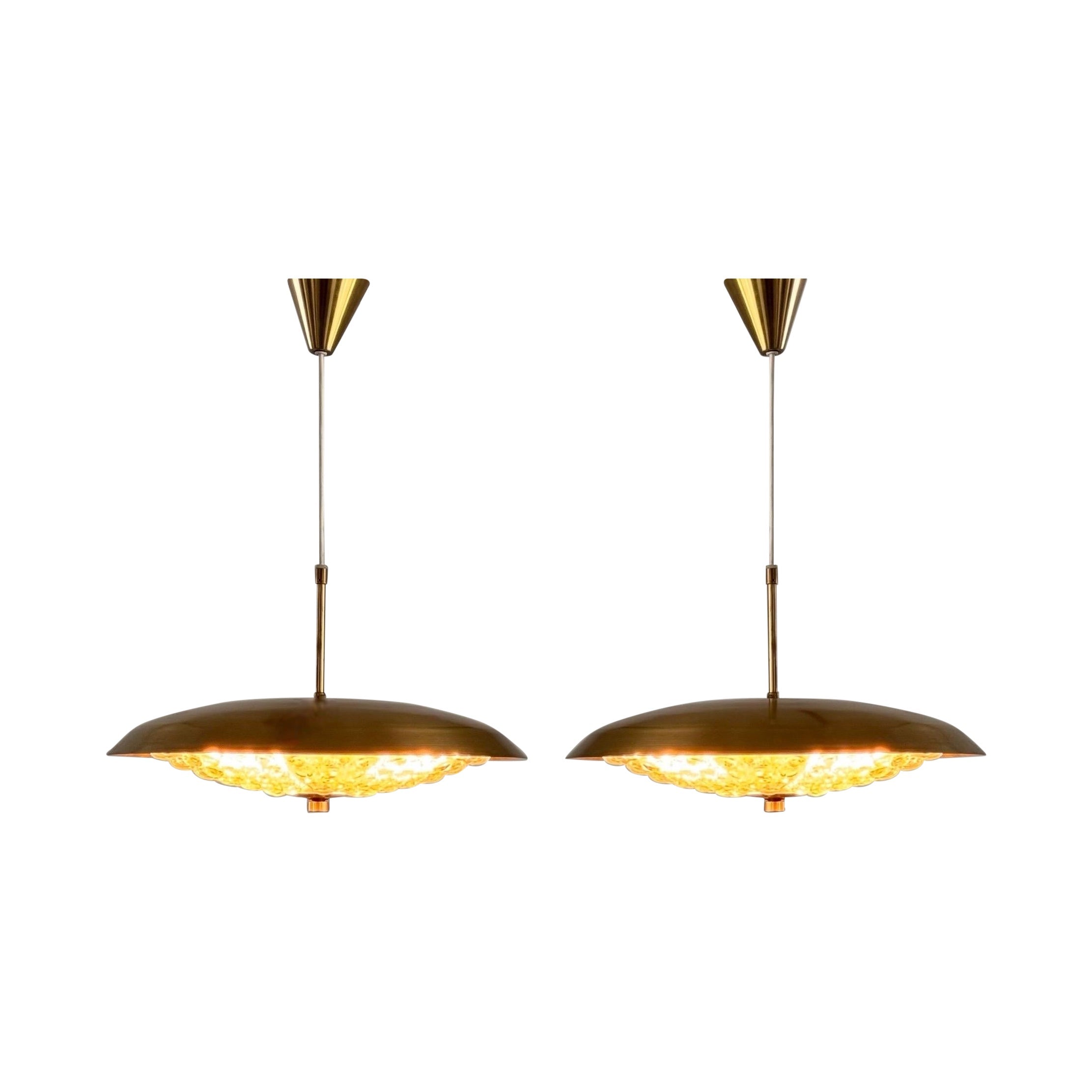 Set_of_2_Carl_Fagerlund_Pendant_Chandeliers_for_Lyfa,_1970s