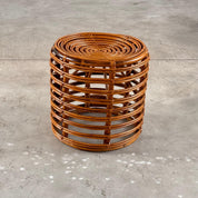Iconic_Rattan_and_Bamboo_Stool_by_Tito_Agnoli,_1960s