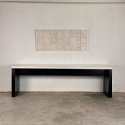 Custom_Made_Quaderna_Console/Table/Desk_for_Zanotta,_1970s